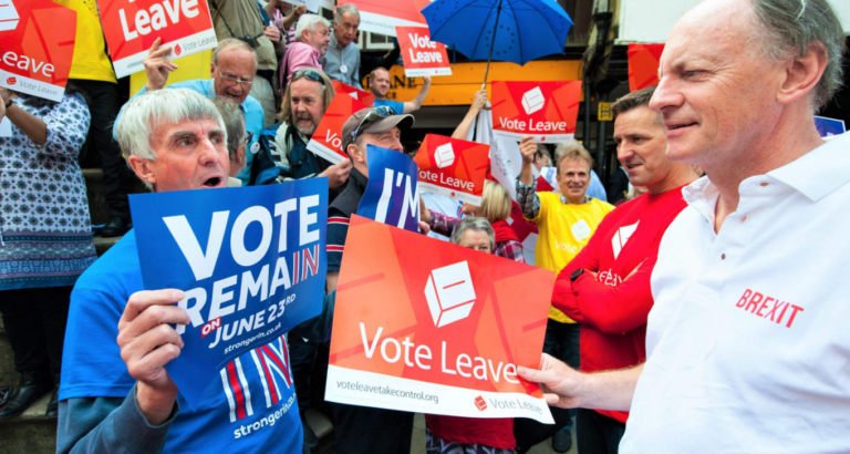 Why Remain Lost, Why Leave Won