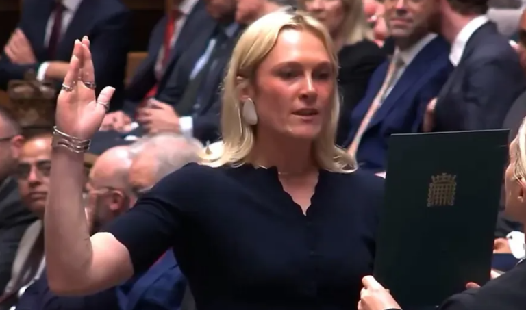 New SNP MP’s Accent Flips From English to Scottish
