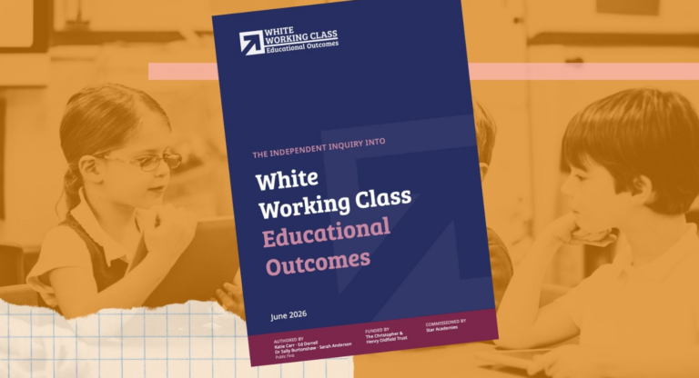 The Report into ‘White Working Class Educational Outcomes’ is Misnamed