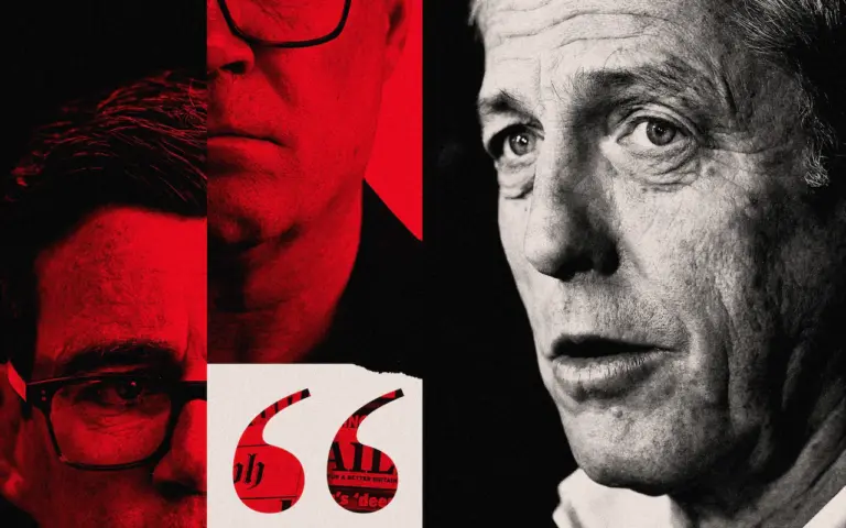 Hacked Off Hugh Grant Pushes Andy Burnham to Curb Free Speech