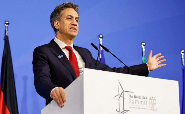 Miliband Willing to Approve North Sea Oil to Land Job as Chancellor
