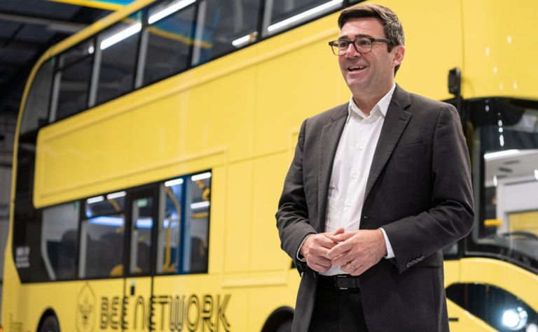 Andy Burnham Leaves Manchester £1.34 Billion in the Red