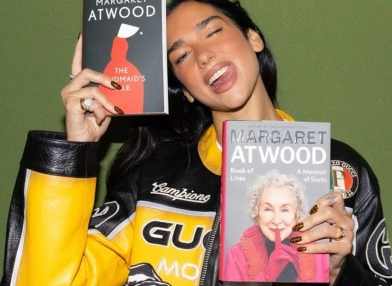 Dua Lipa’s “Banned” Books Are a Joke