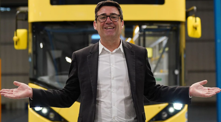 Burnham Pledges to Cap Bus Fares – But Funding Descends into Farce (Again)