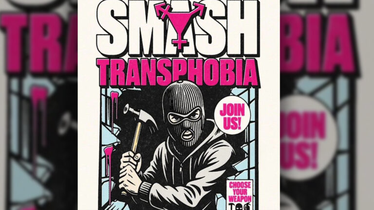 Militant Trans Group ‘Bash Back’ Targets Wes Streeting’s Office in New Direct Action Campaign