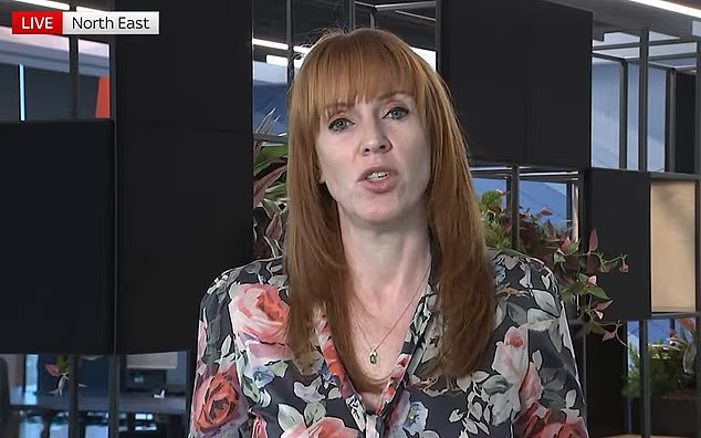 Angela Rayner Defends Raking In Thousands of Pounds in Speaking Gigs… Despite Previously Saying MPs Shouldn’t Have Second Jobs