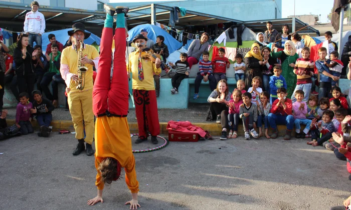 Comic Relief: The Complete Circus of Clown-Based Migrant NGOs