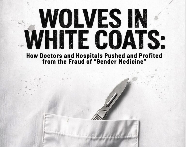 The Wolves in White Coats Report Should Send a Chill Through the Entire Child Mental Health Industry