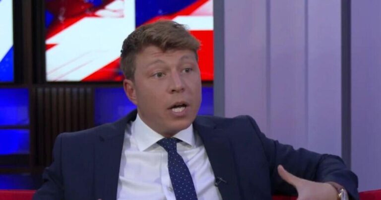 GB News Presenter Patrick Christys Forced to Flee Home After Death Threats From People Smugglers