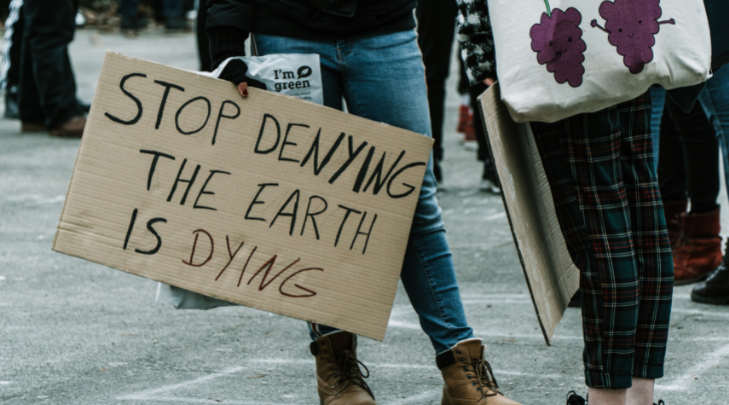 Climate Scepticism in Six Charts