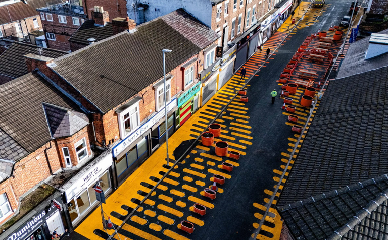 Councils to Scrub Off LTN Markings Compared to “Giant Wotsits”