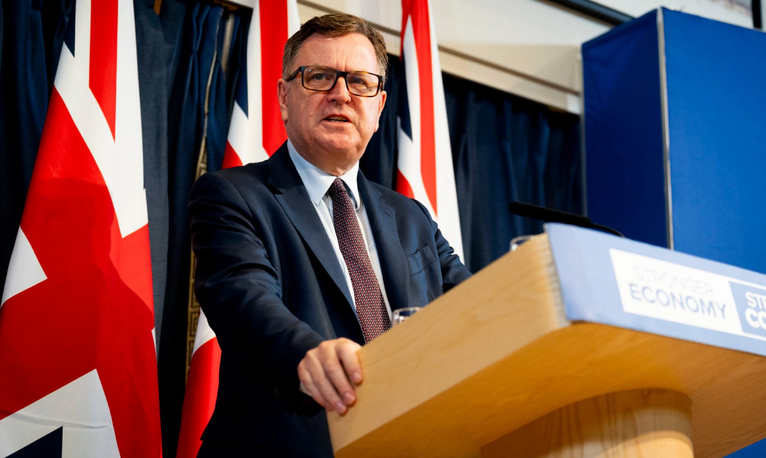 Badenoch Sacks Mel Stride as Shadow Chancellor