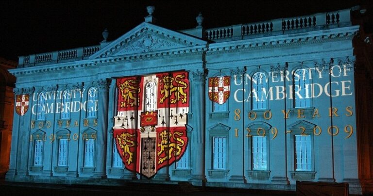 Cambridge Does Not Discriminate Against Black People