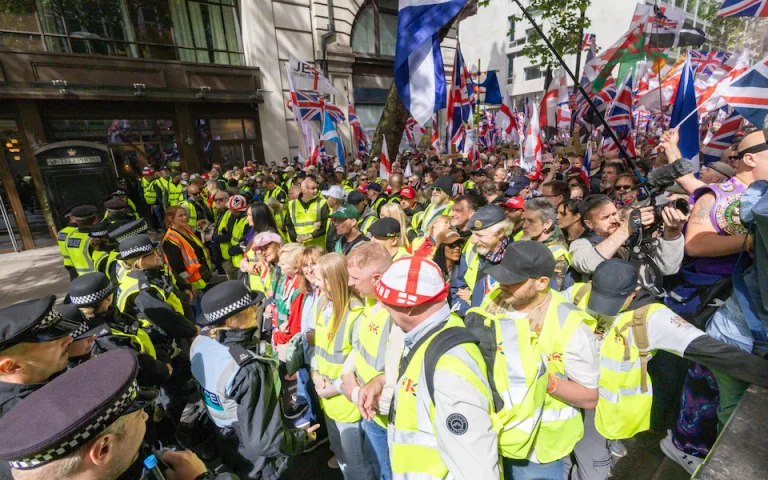 Free Speech Union and Big Brother Watch Unite to Defend Protesters Arrested Over “F*** Islam” Signs