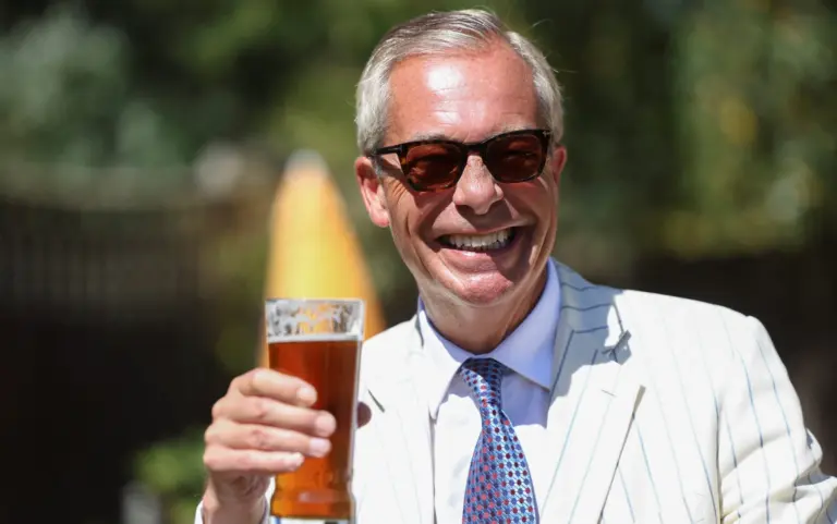 Farage Wins Clacton By-Election with 63% as Comedy Candidates Dominate Longest Ballot in British History