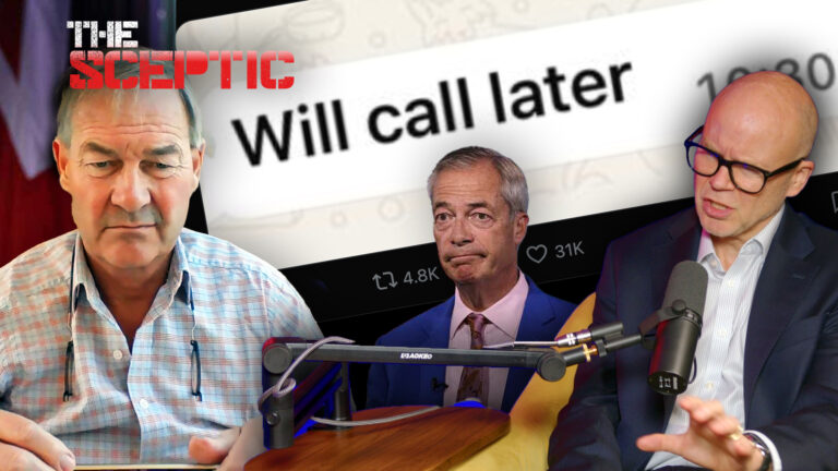 The Sceptic | Episode 90: Rupert Lowe on Uniting the Right, the Truth Behind the Summer Heatwave Death Toll and the DEI Plagiarism Scandal That Rocked Cambridge