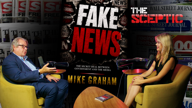 The Sceptic | Episode 92: Mike Graham on the Decline of British Journalism – Plus, What’s Really Driving Europe’s Heatwaves?