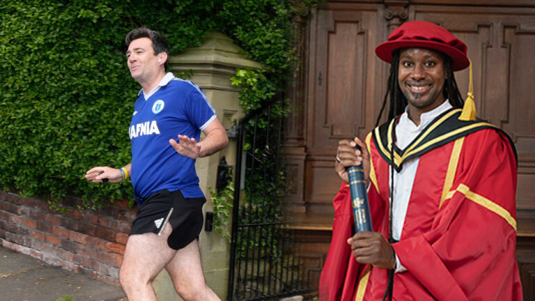 Is Jason Arday Andy Burnham in Disguise?