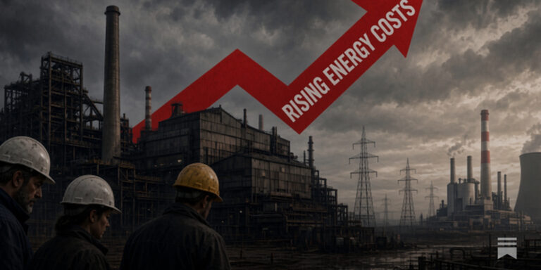 How Energy Costs Are Driving the Great Stagnation