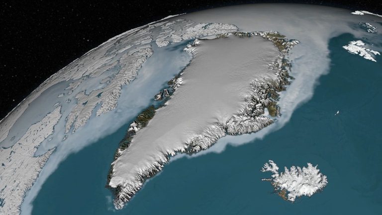 Greenland’s Icecap Grew This Year