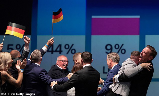 AfD Set For Historic Victory in Saxony-Anhalt as Exit Polls Show 44% Vote Share