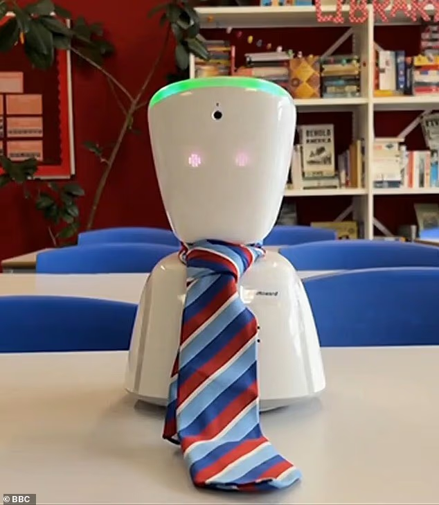 Councils Buy Thousands of £3,500 Robots Which ‘Represent’ Anxious Schoolchildren in Classrooms so They Can Join Lessons From Home
