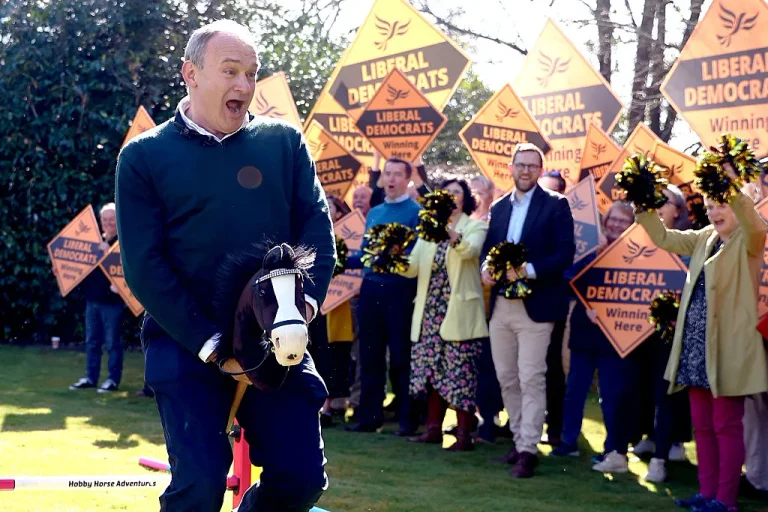 The End of Ed Davey