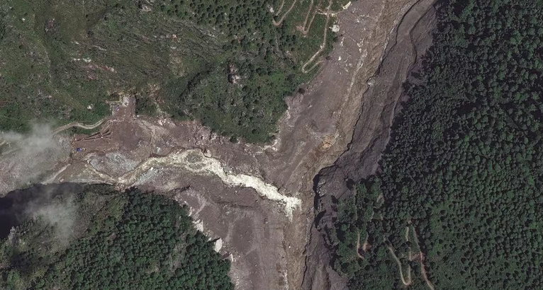 Nepal Floods Caused by Bedrock Collapse, Not Melting Glacier, Satellite Images Show