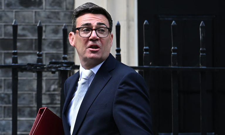 Burnham Refuses to Rule Out More Borrowing Despite Market Rout
