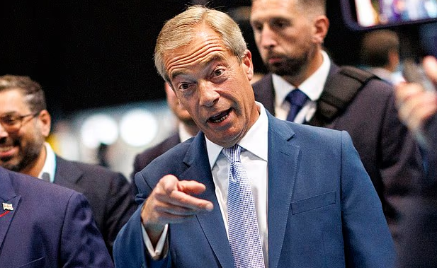 Farage Pledges to Stop Boats in 100 Days, Slash Benefits and Cut Taxes