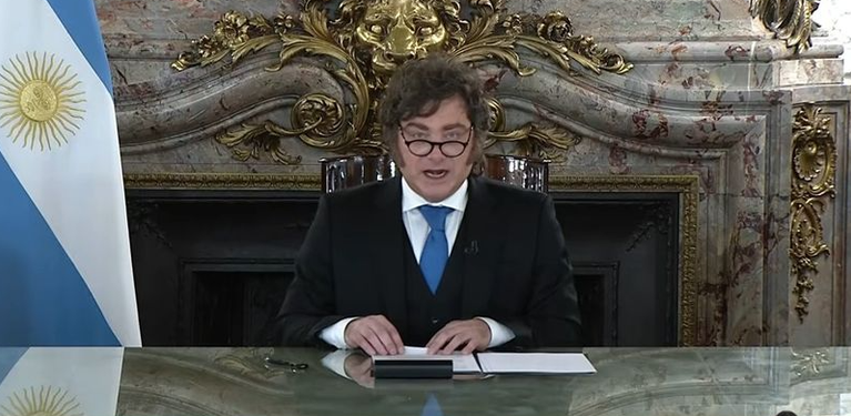 Milei: Argentina “Will Prevail” Over Declining Britain