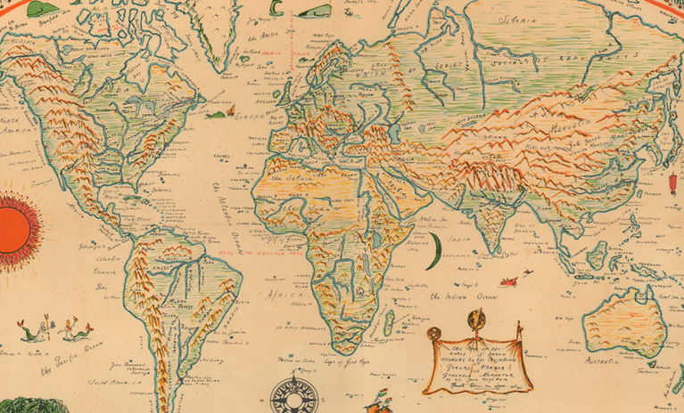 Why Africa is Against Mercator, Why America is For Him