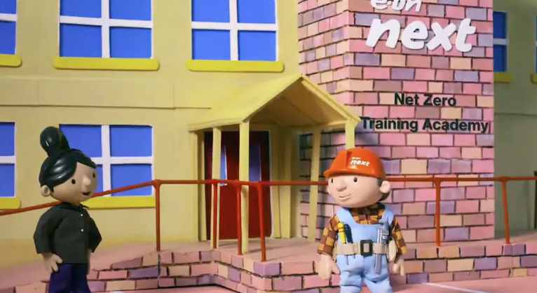 Bob the Builder Spreads “Net Zero Propaganda” in Solar Advert