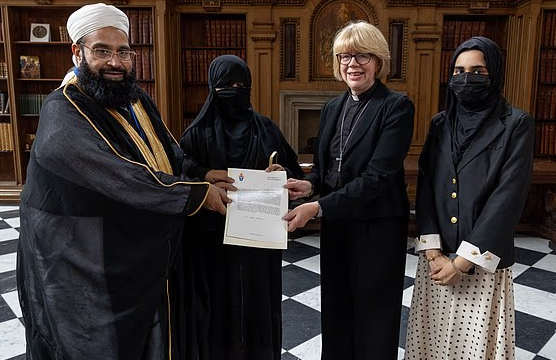 Muslim Cleric Given Award by Archbishop Called Hamas “Freedom Fighters”, Praised Osama Bin Laden and Said Men Can Have Four Wives