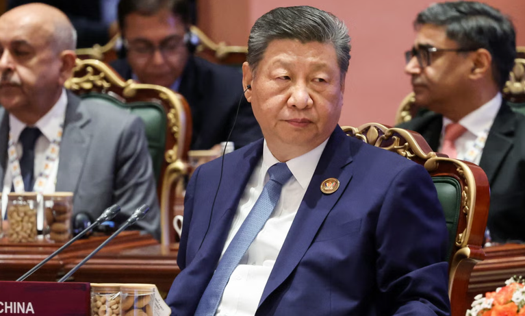 Xi Jinping “Suffers Severe Stroke” in India