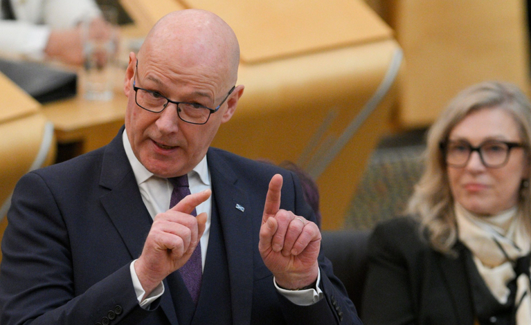 Scottish First Minister Copies Sinn Fein by Referring to “North of Ireland”