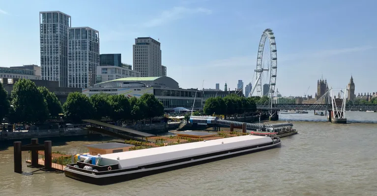 Labour’s Net Zero Scheme to Ship Hot Water to Homes by Barge