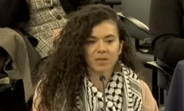 ‘Black Palestinian’ Activist Exposed as White and Jewish