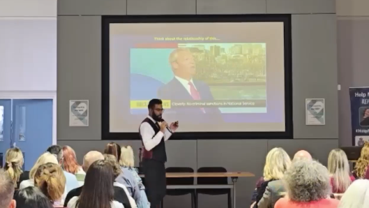 Police Lectured About Farage in Islamophobia Talk