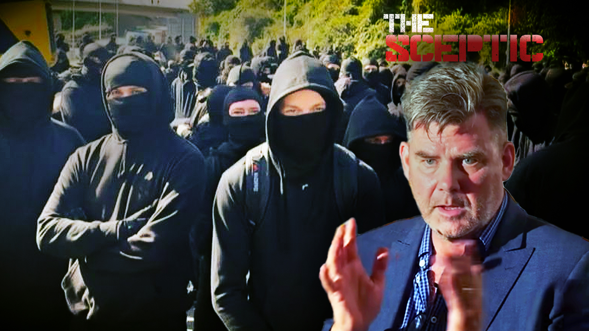 The Sceptic | Episode 95: David Betz on the Dover Protests, Plus the Escalating Ukraine War and Britain’s Latest Heatwaves