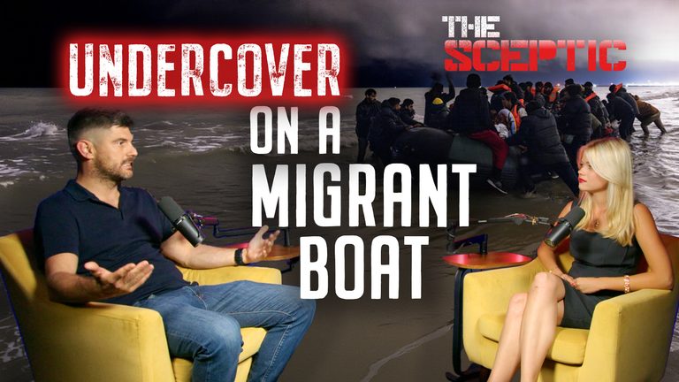 The Sceptic | Episode 94: Undercover Onboard a Migrant Dinghy, the Risk of War With Russia and Canada’s Energy Standoff With America