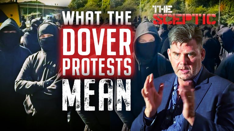 The Sceptic | Episode 95: David Betz on the Dover Protests, Plus the Escalating Ukraine War and Britain’s Latest Heatwaves