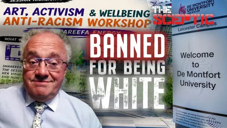 The Sceptic | Episode 97: Banned From an Anti-Racism Workshop for Being White, Net Zero’s Geopolitical Harm and the Church’s Extraordinary Tribute to Jihadi Terrorists