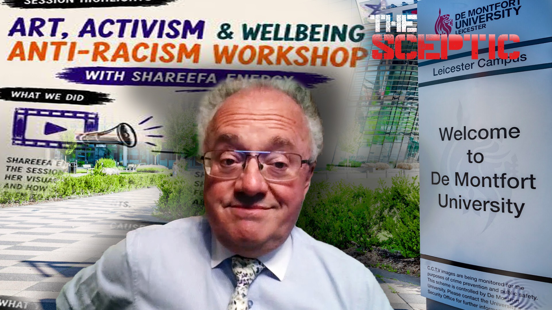 The Sceptic | Episode 97: Banned From an Anti-Racism Workshop for Being White, Net Zero’s Geopolitical Harm and the Church’s Extraordinary Tribute to Jihadi Terrorists