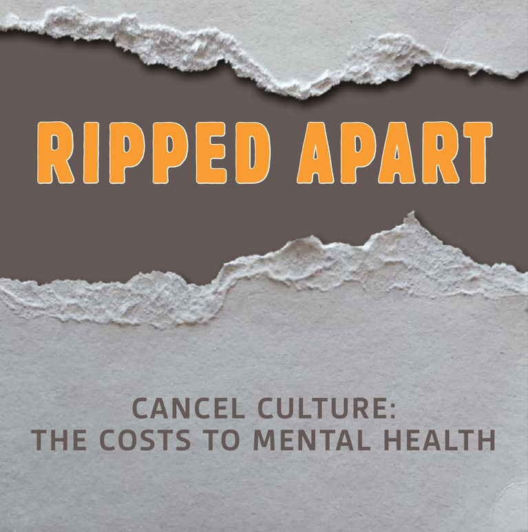 Cancellation Took a Heavy Toll on My Mental Health – That’s Why Burnham’s New Ministry of Truth Terrifies Me
