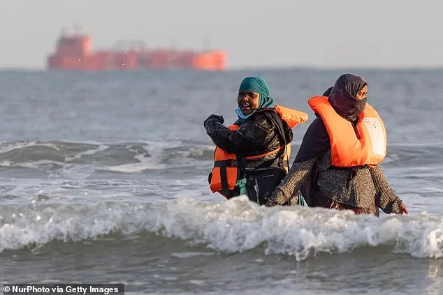 UK Hands Out More Than 1,000 Free Hijabs to Channel Migrants at Taxpayer Expense