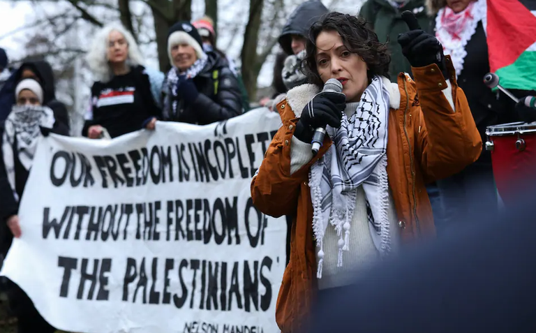 Green Behind Zionism Vote is “Good Friend” of Al-Qaeda Terrorist