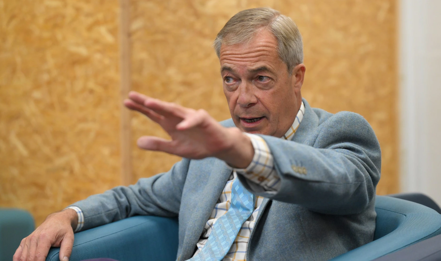 Farage Pledges to Shut Down Asylum System