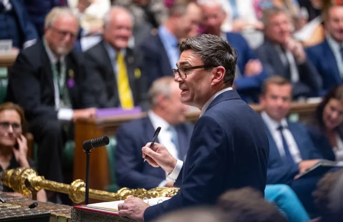 Burnham to Say it’s His “Duty” to Pursue Closer EU Ties