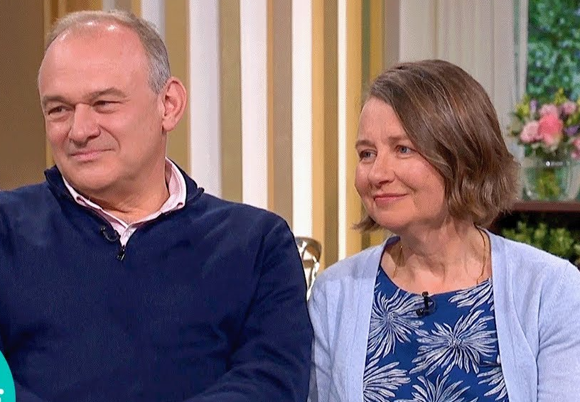 Nei, Ed Davey, du er far, ikke en «omsorgsperson»